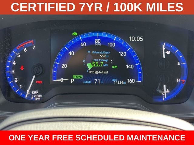 2022 Toyota Corolla Hybrid LE