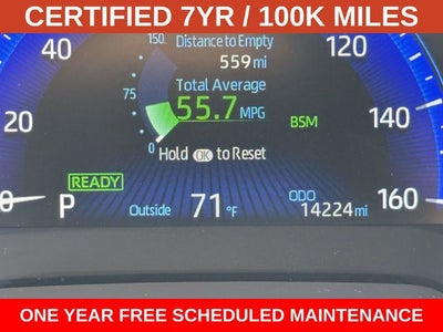 2022 Toyota Corolla Hybrid LE