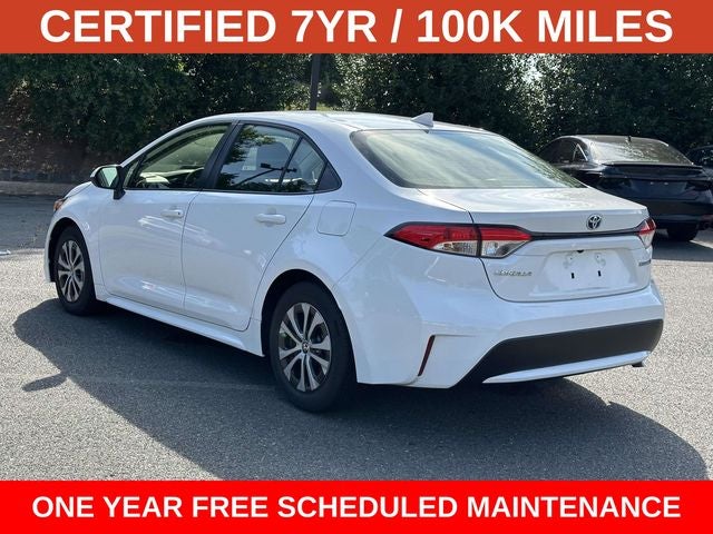 2022 Toyota Corolla Hybrid LE