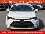 2022 Toyota Corolla Hybrid LE