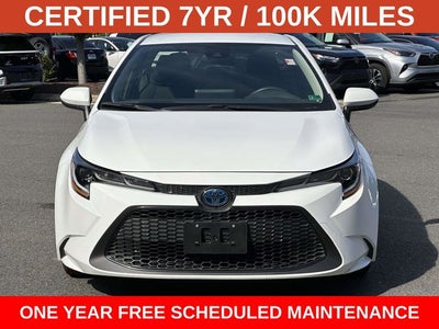 2022 Toyota Corolla Hybrid LE
