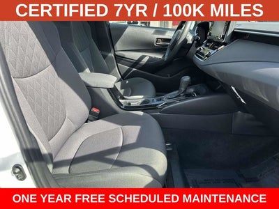2022 Toyota Corolla Hybrid LE
