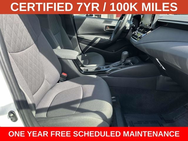 2022 Toyota Corolla Hybrid LE