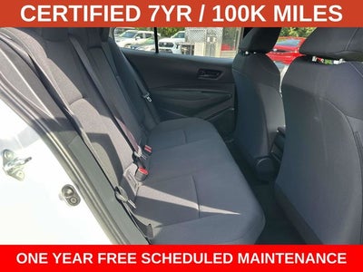 2022 Toyota Corolla Hybrid LE