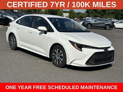 2022 Toyota Corolla Hybrid LE