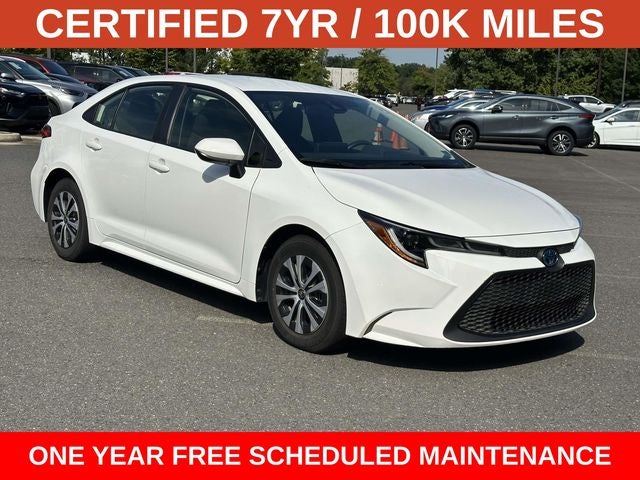 2022 Toyota Corolla Hybrid LE