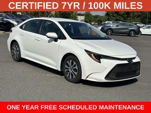 2022 Toyota Corolla Hybrid LE