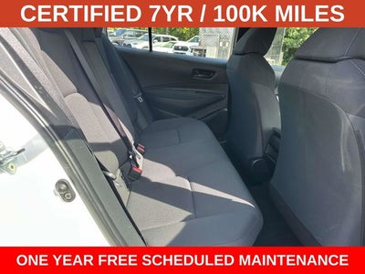 2022 Toyota Corolla Hybrid LE