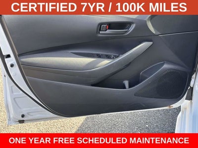 2022 Toyota Corolla Hybrid LE