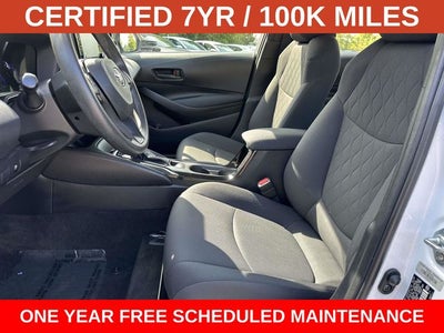 2022 Toyota Corolla Hybrid LE