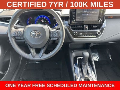 2022 Toyota Corolla Hybrid LE