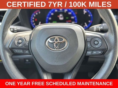 2022 Toyota Corolla Hybrid LE