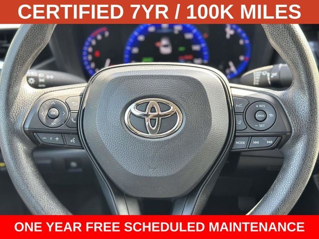 2022 Toyota Corolla Hybrid LE