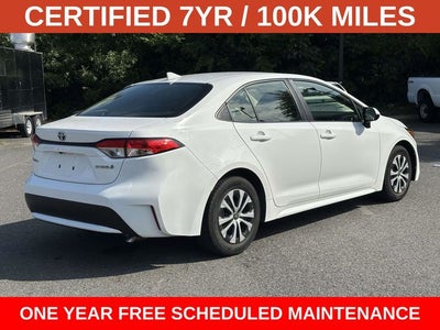 2022 Toyota Corolla Hybrid LE