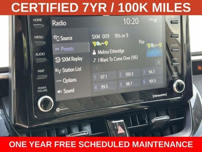 2022 Toyota Corolla Hybrid LE