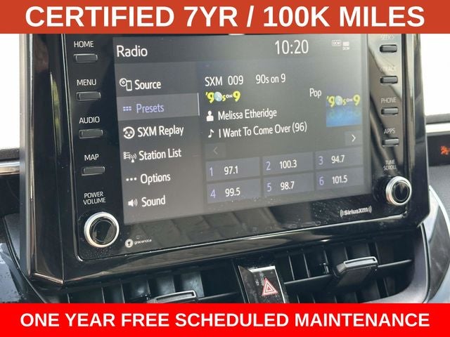 2022 Toyota Corolla Hybrid LE