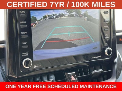 2022 Toyota Corolla Hybrid LE