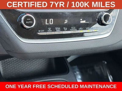 2022 Toyota Corolla Hybrid LE