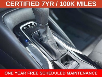 2022 Toyota Corolla Hybrid LE