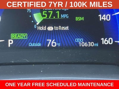 2022 Toyota Corolla Hybrid LE
