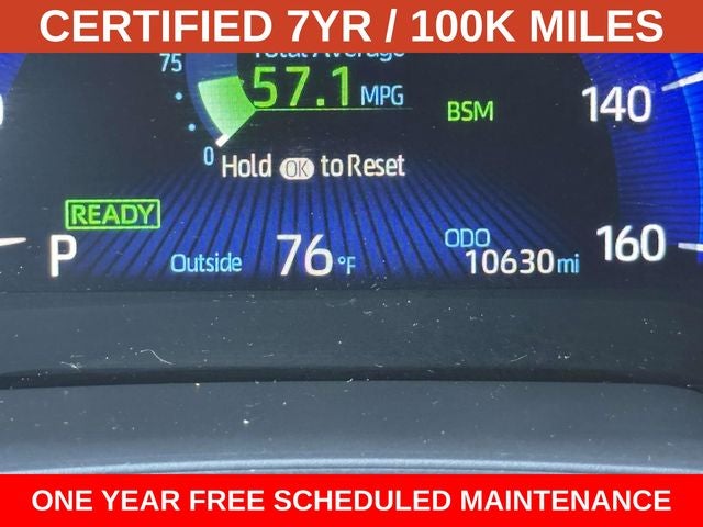 2022 Toyota Corolla Hybrid LE