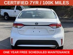 2022 Toyota Corolla Hybrid LE
