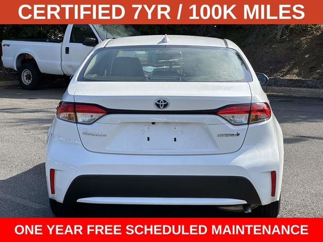 2022 Toyota Corolla Hybrid LE