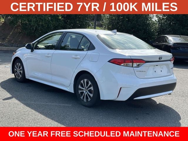 2022 Toyota Corolla Hybrid LE