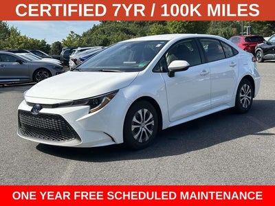2022 Toyota Corolla Hybrid LE