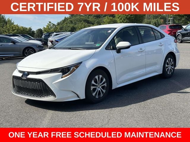 2022 Toyota Corolla Hybrid LE