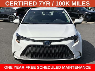 2022 Toyota Corolla Hybrid LE