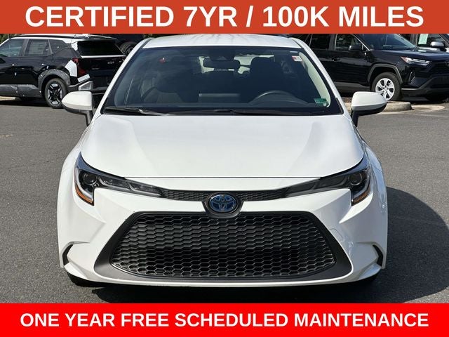 2022 Toyota Corolla Hybrid LE