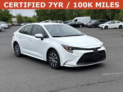 2022 Toyota Corolla Hybrid LE