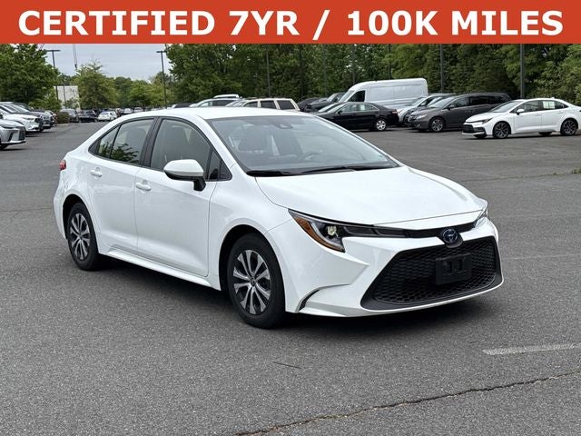 2022 Toyota Corolla Hybrid LE