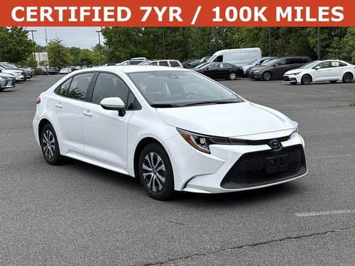2022 Toyota Corolla Hybrid LE