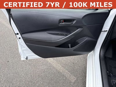 2022 Toyota Corolla Hybrid LE