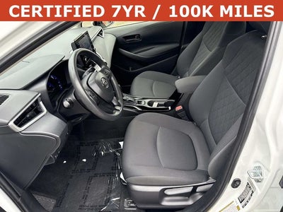 2022 Toyota Corolla Hybrid LE