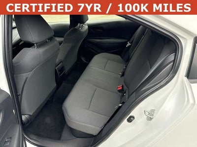 2022 Toyota Corolla Hybrid LE