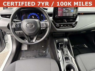 2022 Toyota Corolla Hybrid LE