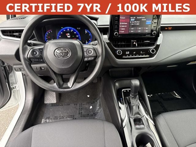 2022 Toyota Corolla Hybrid LE