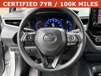 2022 Toyota Corolla Hybrid LE