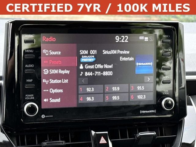 2022 Toyota Corolla Hybrid LE