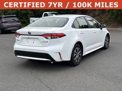2022 Toyota Corolla Hybrid LE