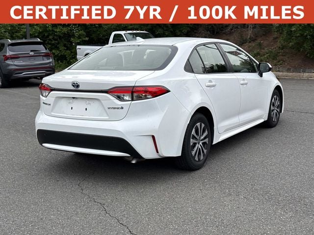 2022 Toyota Corolla Hybrid LE