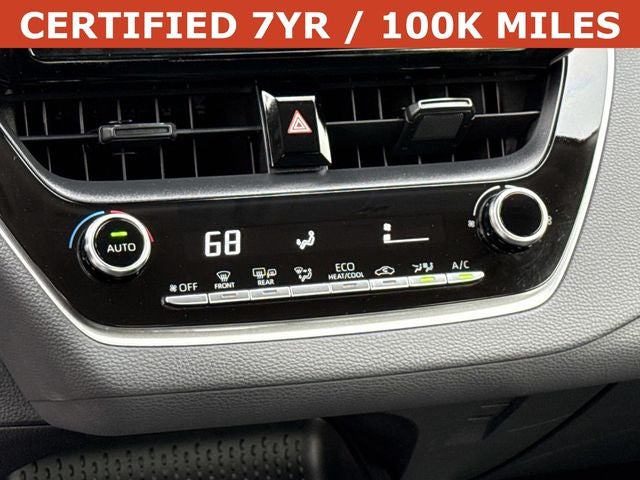 2022 Toyota Corolla Hybrid LE