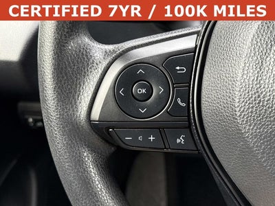 2022 Toyota Corolla Hybrid LE