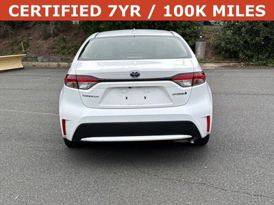 2022 Toyota Corolla Hybrid LE