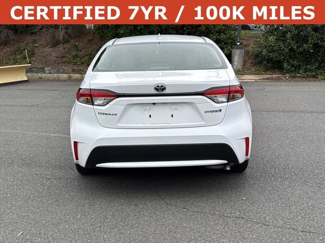 2022 Toyota Corolla Hybrid LE