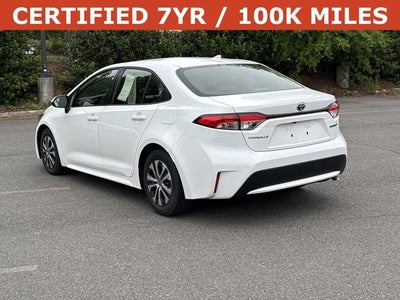 2022 Toyota Corolla Hybrid LE