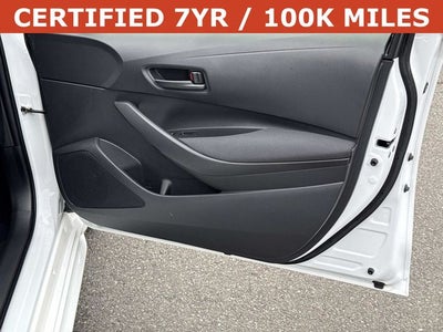 2022 Toyota Corolla Hybrid LE